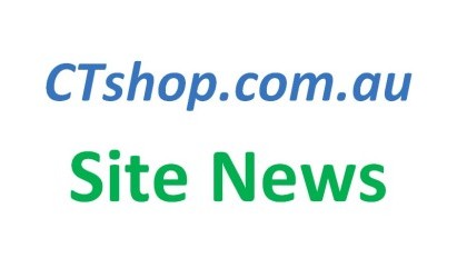 CTshop Site News